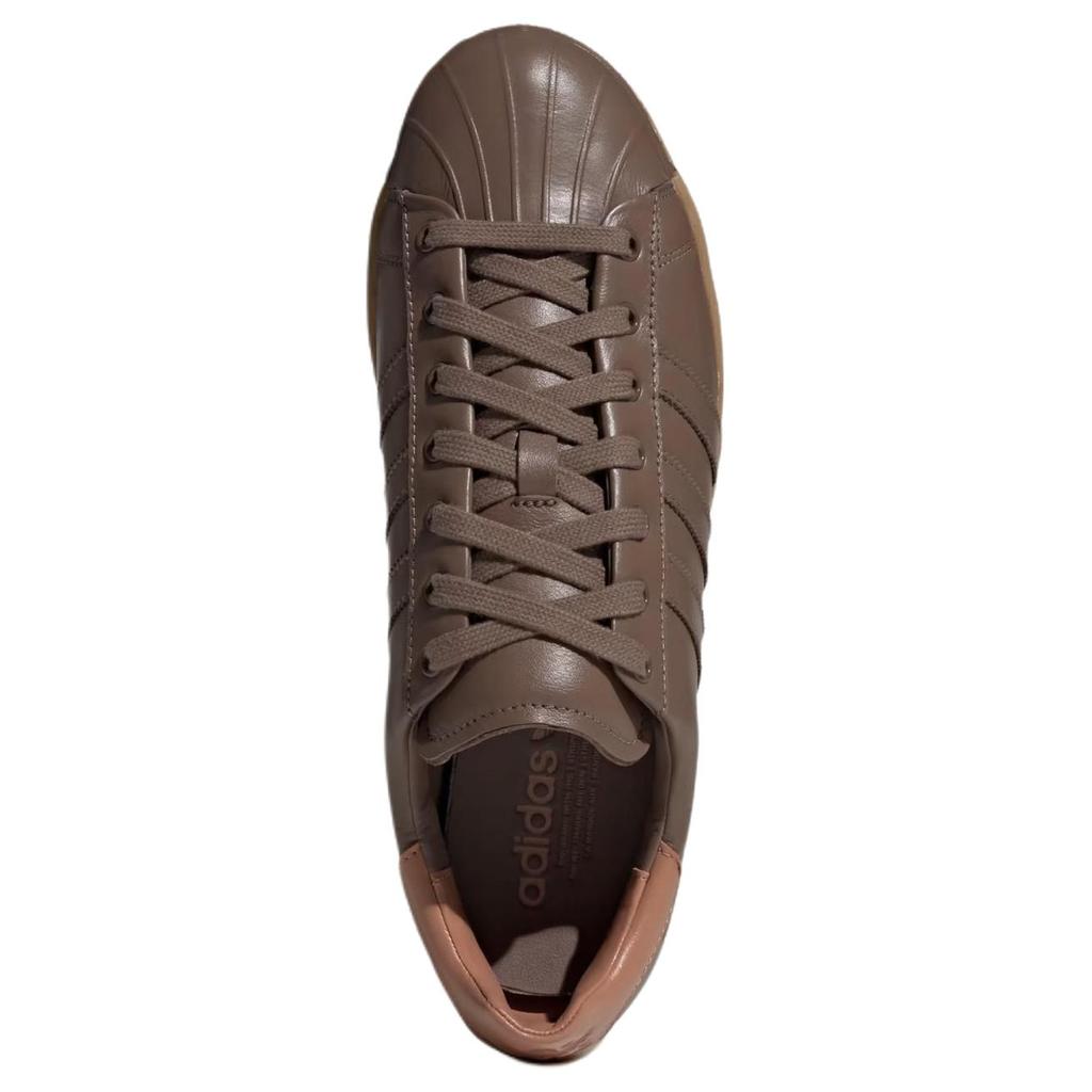 adidas Superstar Lux Earth Strata Gum Férfi Sneaker Barna IE2299