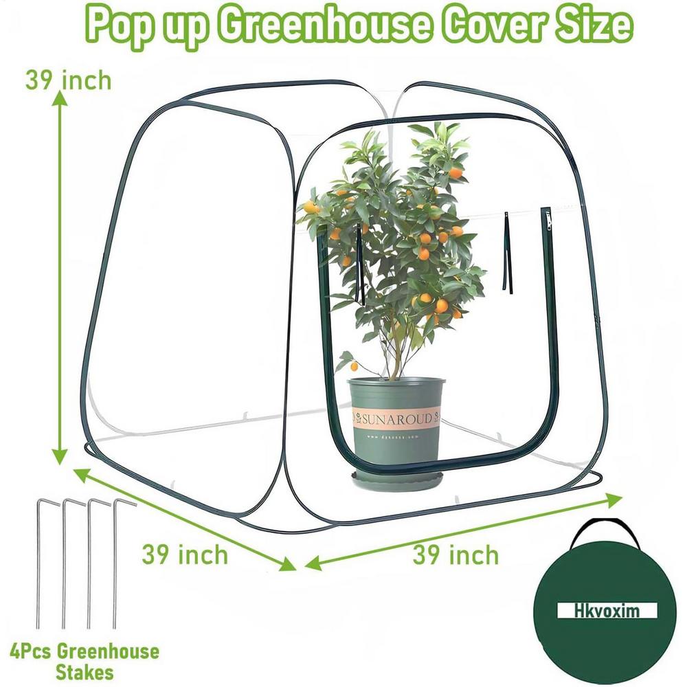 Mini Greenhouse Vegetable Wintering Supplies Plant Protection Green House for Gardeners Growers Beginners Vegetables Fruits