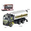 1 Piece Kid Toy Alloy Fire Truck 1:32 Simulation Firefighting Diecast Rescue Vehicle Fire Ladder Engineering Car Model