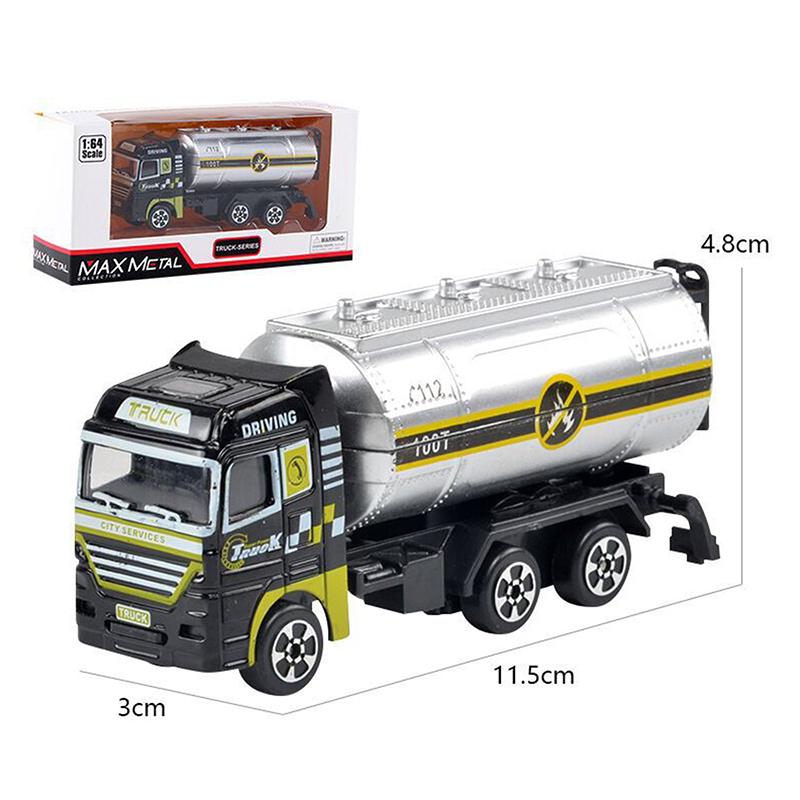1 Piece Kid Toy Alloy Fire Truck 1:32 Simulation Firefighting Diecast Rescue Vehicle Fire Ladder Engineering Car Model