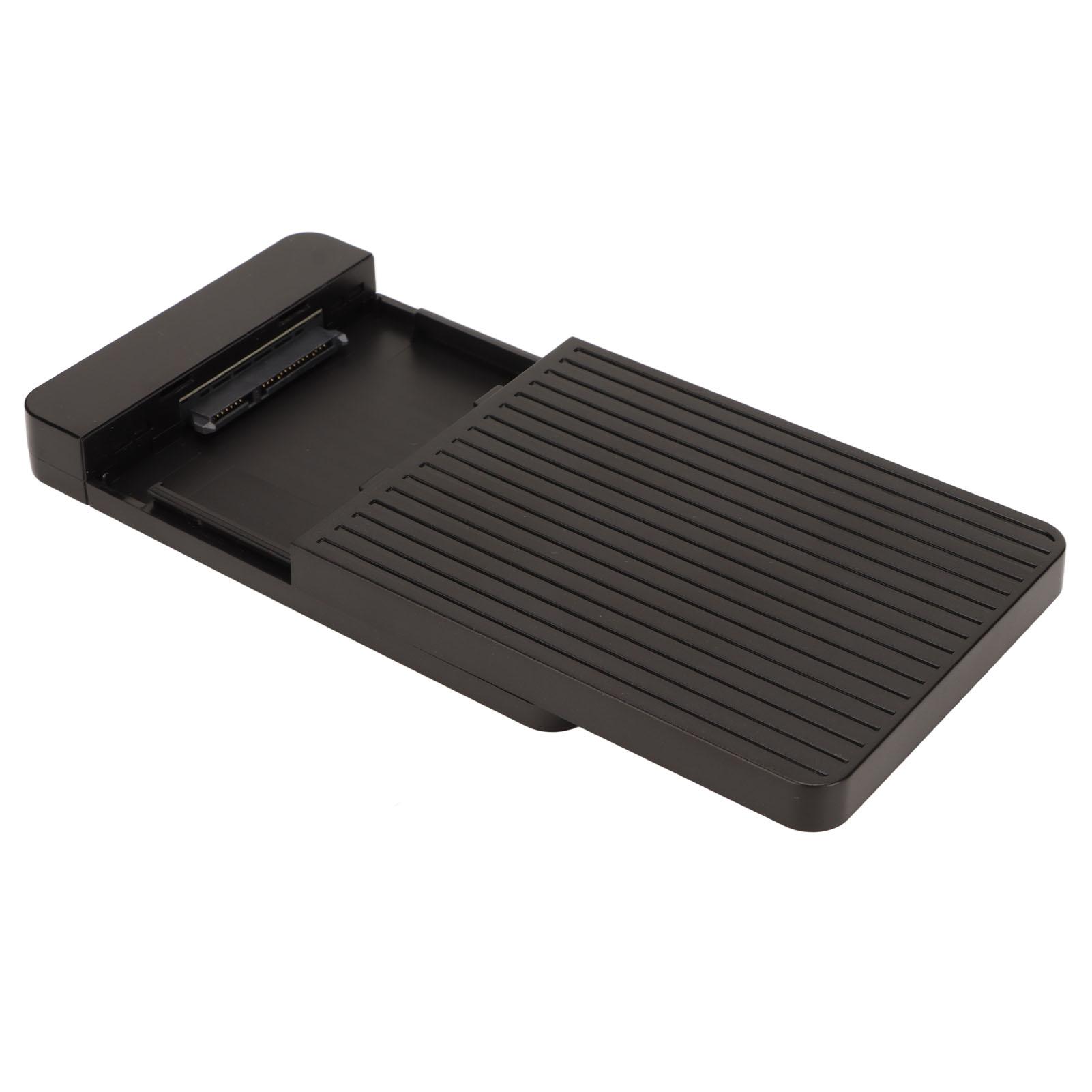 

2,5-дюймовый корпус для жесткого диска Интерфейс типа C Поддержка 6 Гбит/с Емкость 6 ТБ Протокол UASP Plug and Play Внешний жесткий диск