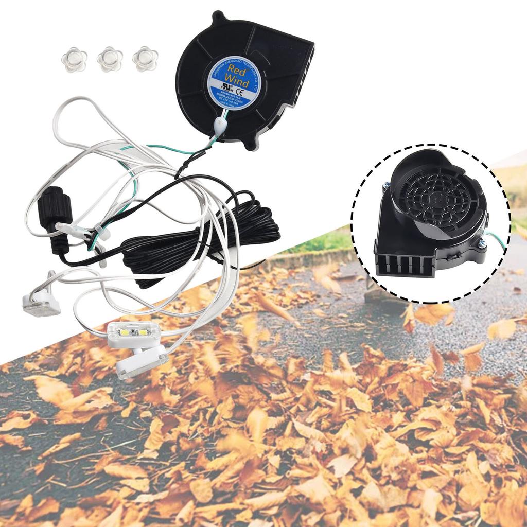 Fan Blower Parts For Garden Inflatable Decor PBT Set