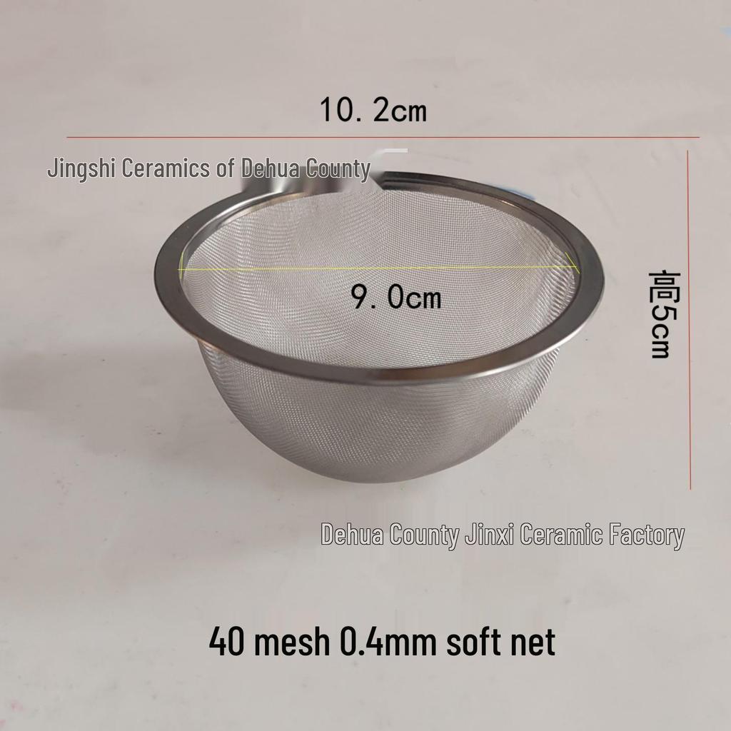 304 Stainless Steel Teapot Filter and Tea Infuser Set