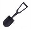 Folding Spade Shovel with Cover, Metal
