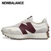 New Balance Sneaker 327 W Sneaker Moonbeam Burgundy Ws327ka