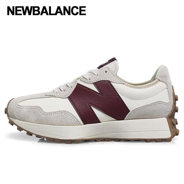 New Balance Sneaker 327 W Sneaker Moonbeam Burgundy Ws327ka