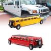 Extended Length Version Car Alloy Model Acousto Optic Can Open Door The
