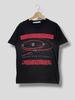 Vintage Daniel Poole Save the Planet Reflector Logo Tshirt Collectible London Cult Designer Rave Clothing Acid House Techno Black Medium