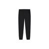 New FILA Knitted Sweatpants Women's Jet Black F11W229803FBK