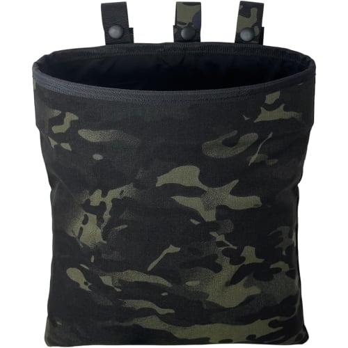 Airsoft Pouch, Dump Pouch, Foldable Molle Belt Pouch, Magazine Pouch, Military Waist Bag, MOLLE Waist Bag, M4 Mag Pouch, 500D Nylon, Authentic, Airsof