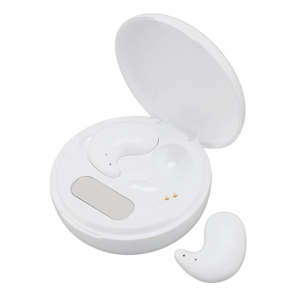 Wireless Earbud   Earbud 5.3 Miniature Sleep Earpiece for Side Sleepers with Small Ear Canals Women Men Work Driving Running Earbuds