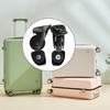 2Pcs Trolley Casters Replacement Heavy Duty Roller Wheel for Luggage Box Suitcase 360 Degree Swivel Kit SilentWheel