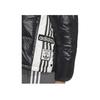 Adidas Originals Sports Casual Zipper Long Sleeve Down Jacket Women Outerwear Black JD3782
