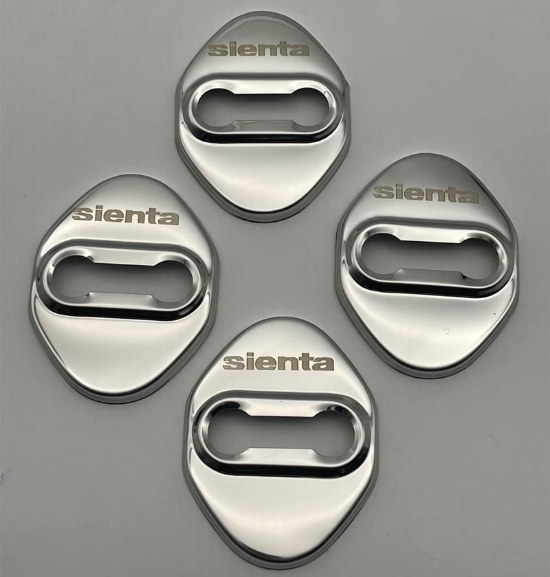 MEKOMEKO Toyota New Sienta, Striker Cover, Door Lock Cover, Plating Accessories, Interior Parts, Mirror