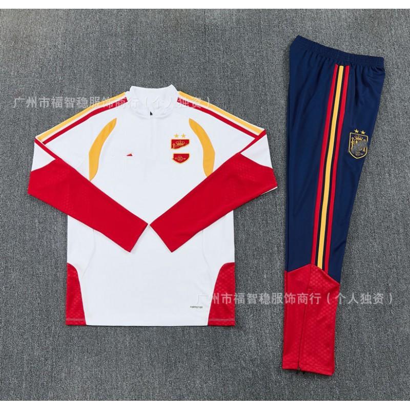 2026-2027 Football Training Suit Set Men Women Unisex Long Sleeve Sports Tracksuit Arsenal Barcelona Real Madrid Inter Milan