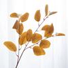 Artificial Eucalyptus Leaves Flowers Branch Fake Plant Decoration for Wedding Home Flower Arrangement Blue Pink Eucalyptus Decor