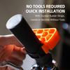 Bike Handlebar Bracket Lightweight   for Mountain Bike Road Bike Compatible with 29-34mm Diameter Handle