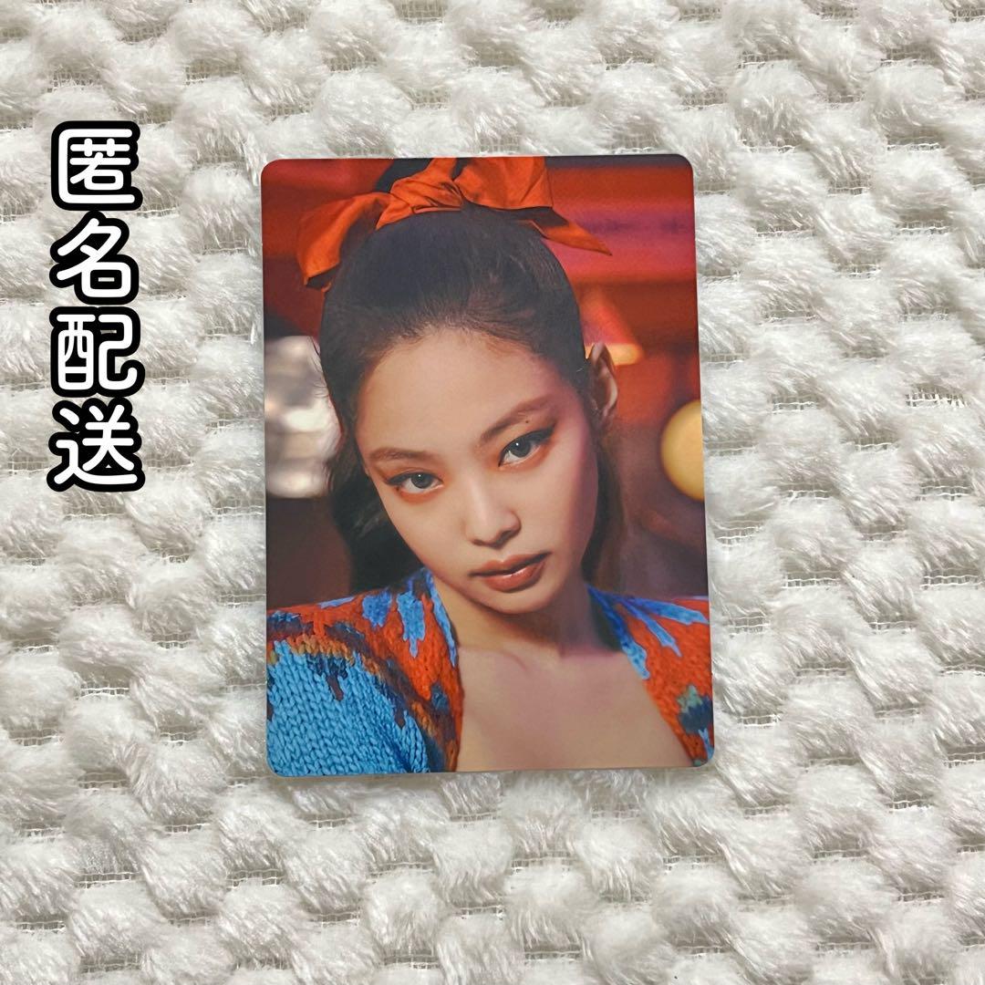 

[USED] BLACKPINK Jennie Trading Card THE ALBUM JP Ver.