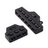 Quick Connect Low Voltage Wire Splitter Distribution Block 3/6 Port Out Line Splitter For Lighting Led Strip Connection Terminal