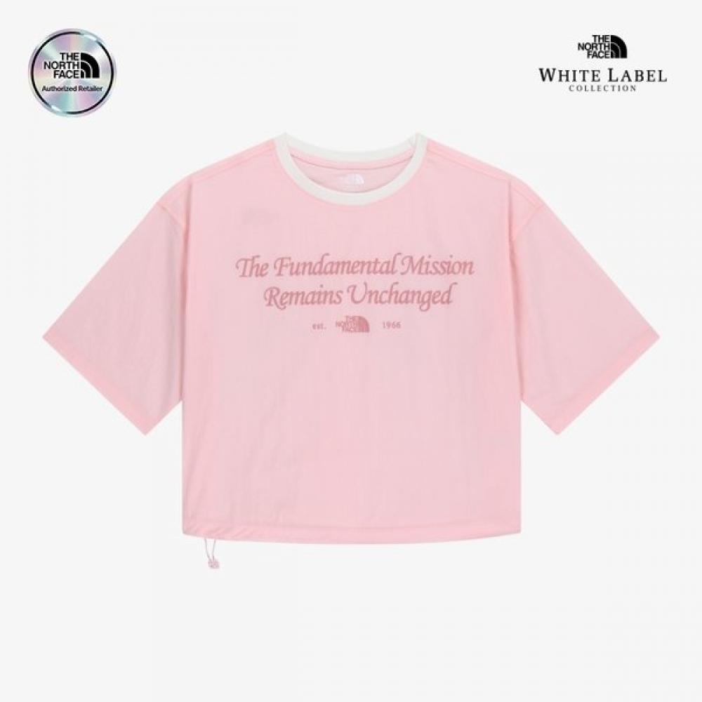 The North Face Women Aira White Label Short Sleeve Round Tee Lpi 85