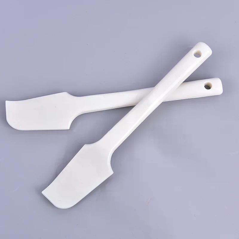 Silicone Spatula Cream Butter Cooking Baking Spatula Heat Resistant Utensils Scrape Decorator Translucent Kitchen Baking Tools