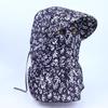 Floral Print Sun Hat for Maximum UV Protection with Face and Neck Flap for Outdoor Adventures