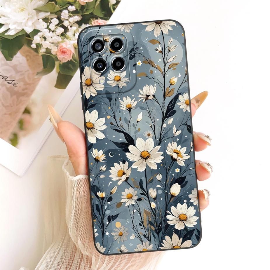 

Для Samsung Galaxy M33 M53 5G Чохол Милий Мультяшний Кіт Обкладинка Ударостійкий М який Силіконовий Чохол Для Samsung M33 M 53 Galaxy M53 5G Корпус Samsung Galaxy M53