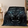 Leopard Gepard Bestie Tier Flanelldecke Weiche Warme Decke Überwurfdecke für Schlafzimmer Wohnzimmer Bett Reise Camping Picknick