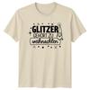 Glitzer Gehrt Zu Weihnachten Unisexs TShirt Gnome Christmas Gift For Her
