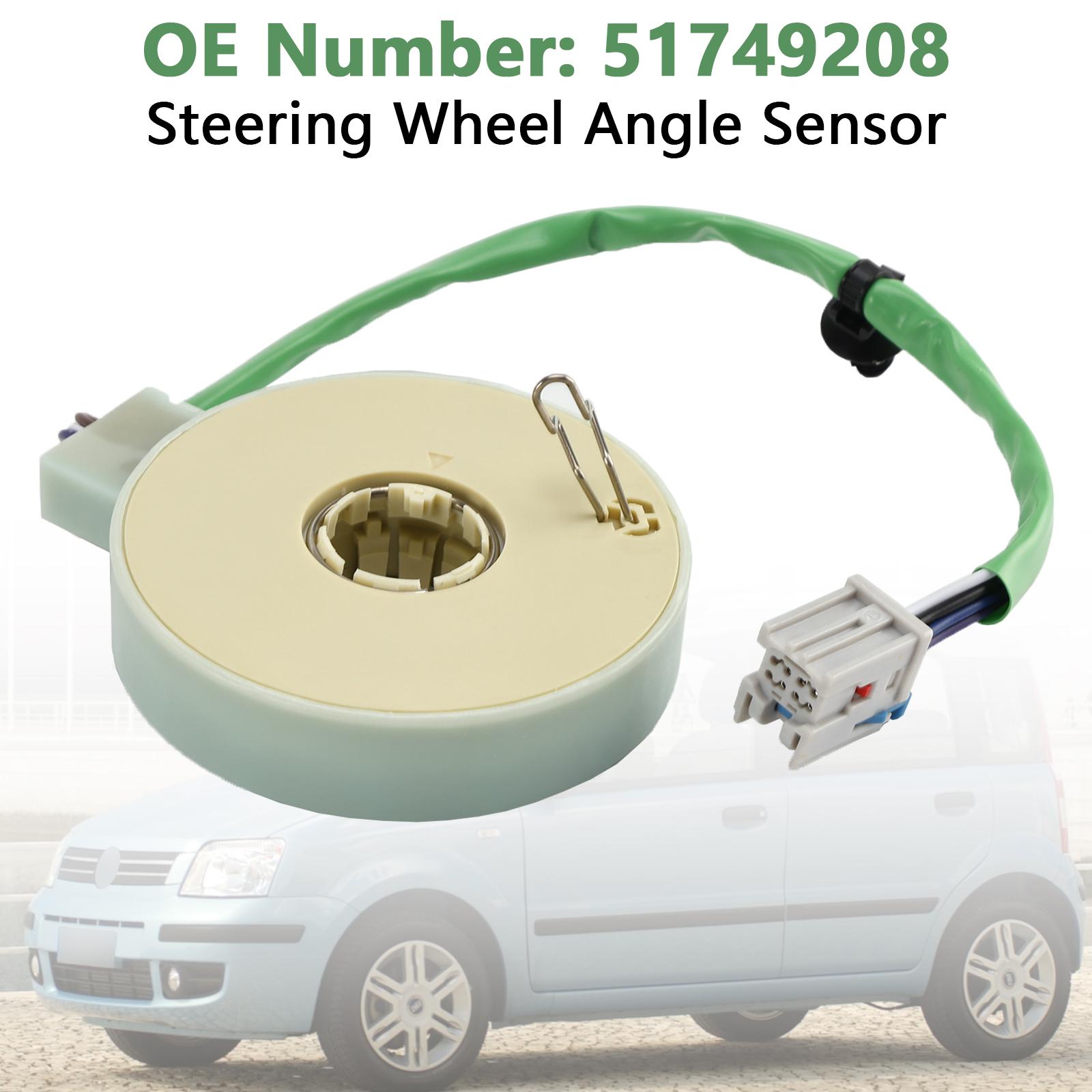 

Датчик угла поворота рулевого колеса 51749208 для Fiat Panda 169 / Lancia Ypsilon