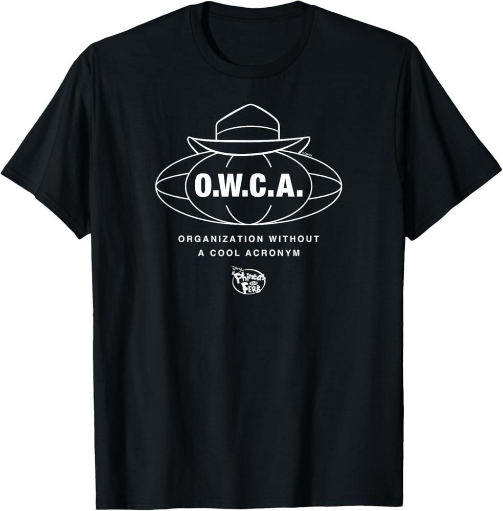 Финес и Ферб - Футболка OWCA S