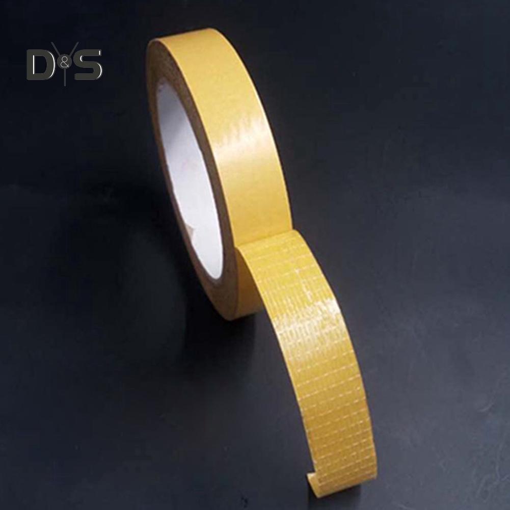 DYS TOOL SHOP Transparent Mesh Traceless Adhesive Double-sided Tape