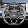 Housse de volant en cuir pour voiture pour Volkswagen Tayron Tharu Tiguan Touareg Teramont TROC TCross Taos Passat Variant Accessoires