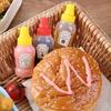 1pcs Mini Bottling Bottle Household Mini Seasoning Bottle Tomato Salad Honey Squeeze Bottle Sauce Bottle