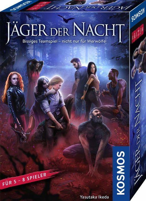 Jeu de societe - jeu de plateau Kosmos - 680046 - Jager der Nacht
