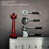 1:12 Scale 1:12 Mini Kitchen Utensils Sets Cookware Mini Kitchen Cooking Kit  Mini Play House