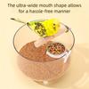Bird Toilet Stand For Parrots Training Sett With Removable Tray Safe Substance Cage Mounting Pet Bird Accessory