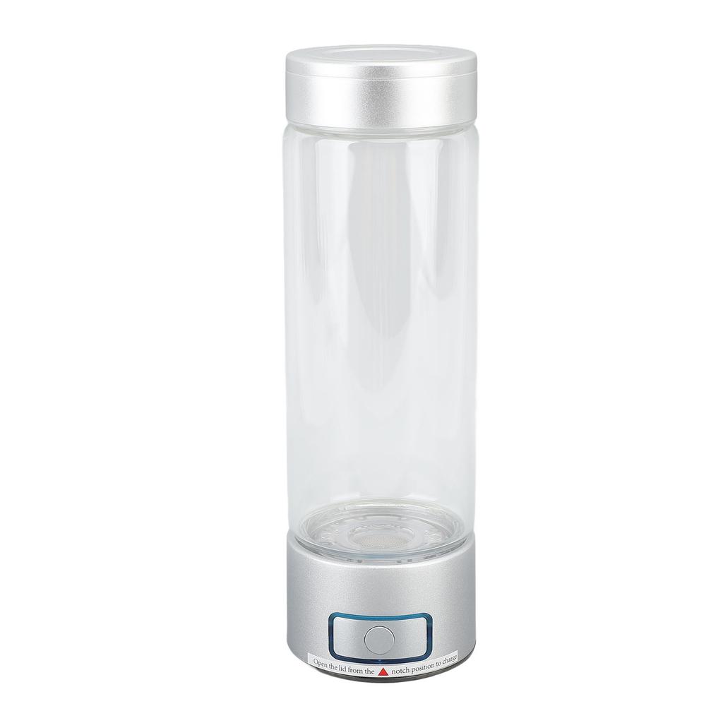 Hydrogen Water Bottle Generator 400ml Portable Rechargeable Hydrogen Rich Water Health Cup Quick