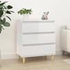 823042 vidaXL Buffet High Gloss White 60x35x70 Cm Engineered Wood