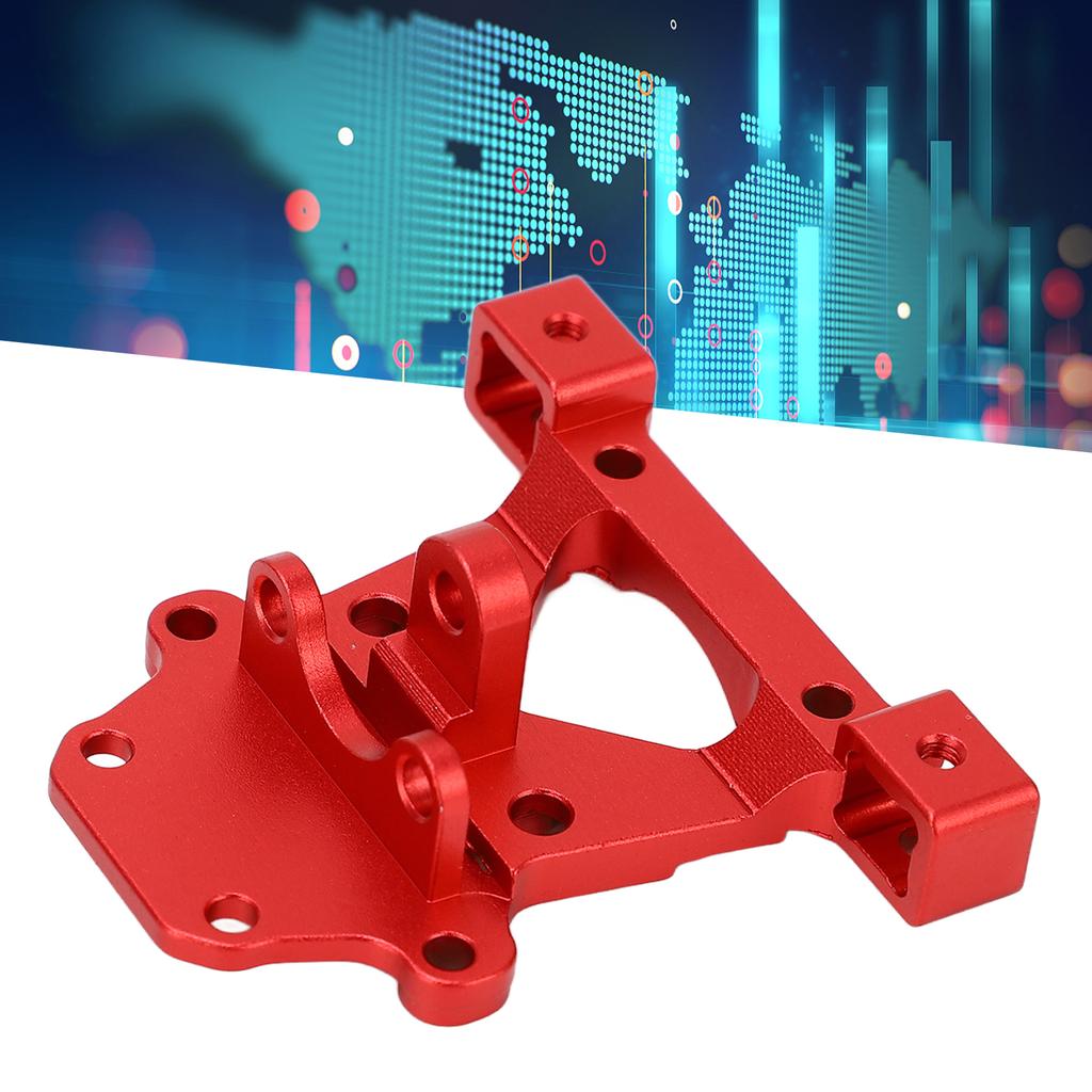 RC Rear Body Posts Aluminium Alloy Hollow Out Metal Body Mounts for 1Celsius16 RC Car Parts with Screws
