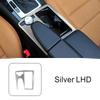 Stainless Steel Center Console Water Cup Holder Frame Decoration Cover Trim For Mercedes Benz E Class Coupe W207 C207 2009-2013