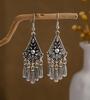 Vintage European & American Style Hollow Fashion Pendant Earrings for Women