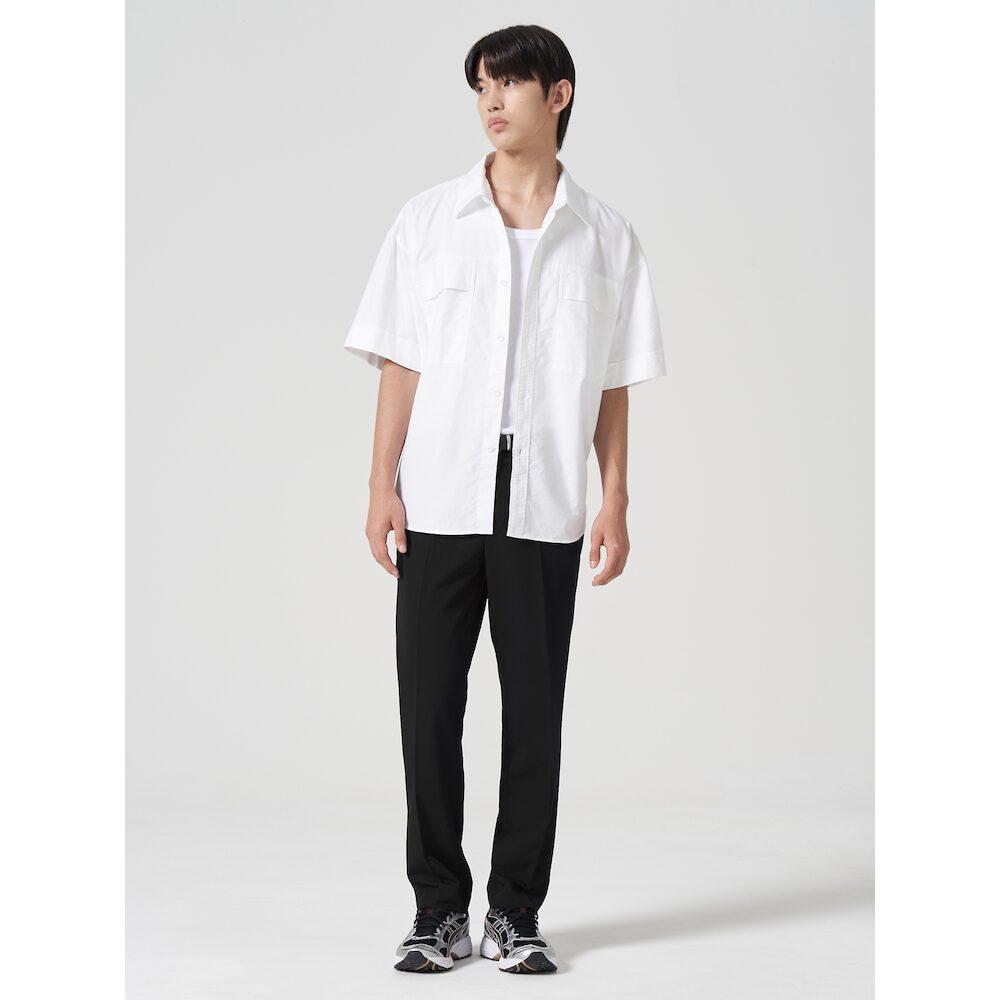 8SECONDS [Everyday Slacks] Slim Fit Basic Slacks Black (424721Ly25)