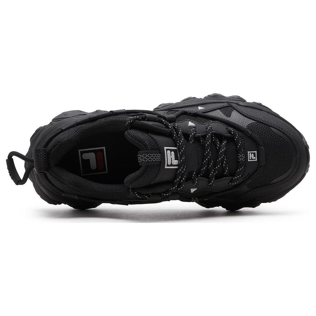Fila Fluid 5 Cat Paw 5.0 Cool Versatile Durable Low-Top Lifestyle Casual Shoes Women Sneaker Black F12W412105FBK