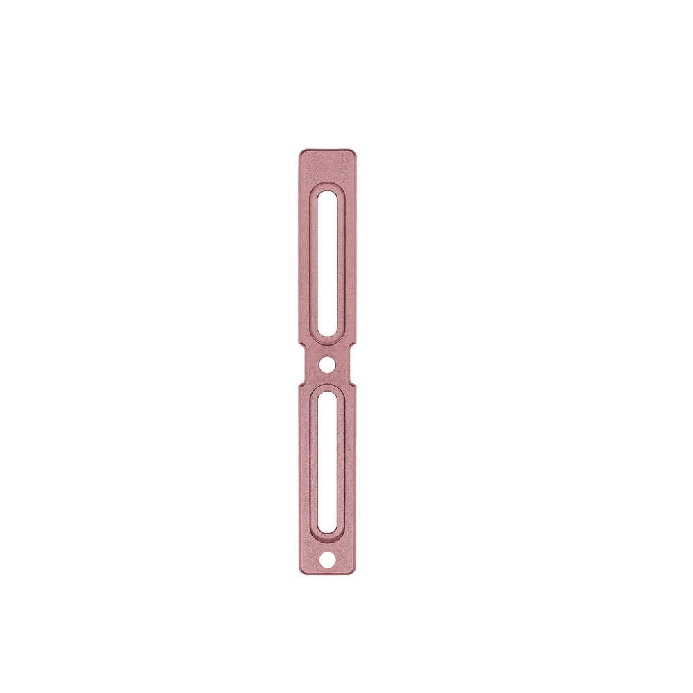 Multicolor Bike Kettle Holder Hole Adjuster Adjustable Extension Seat Road Mount 133mm-pink
