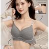 Seamless Push-Up Bra for Women: Anti-Sagging Support, No Underwire, Letter Strap, Enhances Small Chest