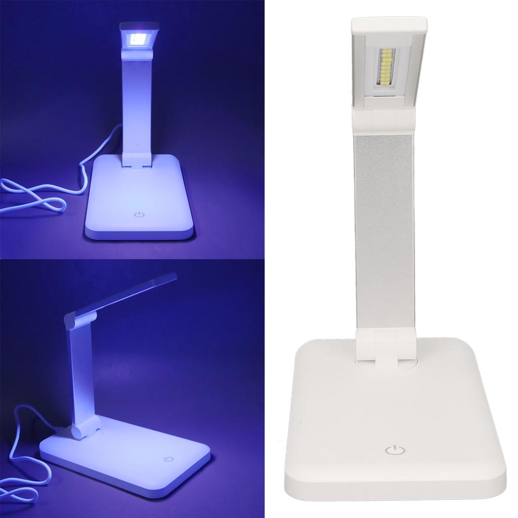 Faltbare UV LED Nagellampe Professionell 10 Stück LED Chips Schnelle Aushärtung Stabile Basis USB Nail Art Licht Trockner 10W