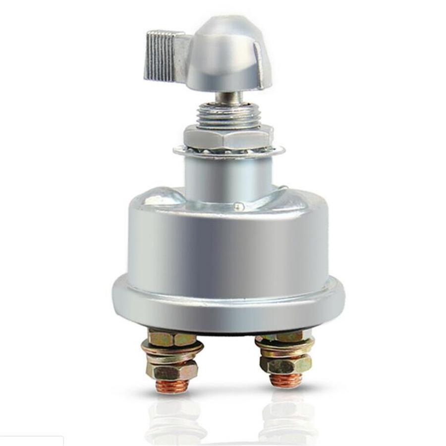 2PCS Heavy Duty 2Post Racing Master Battery Quick Disconnect Cut Shut Off Kill Switch