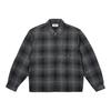Ghost Zip Shirt Black Unisex Tops P29SHT014