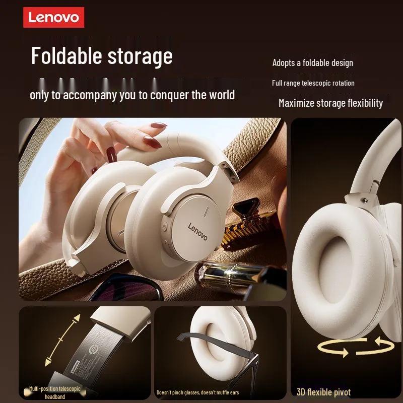 Lenovo EH150P ANC Wireless Over-Ear Headphones